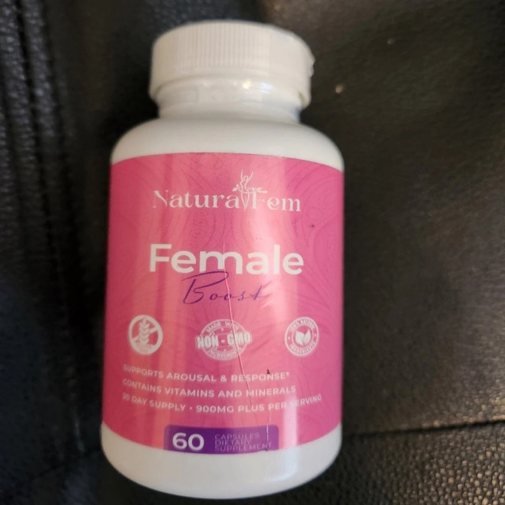 NaturalFem Female Boost Arousal & Response 60 count Exp. 1/28